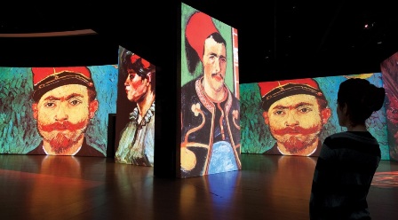 Van Gogh Alive -     